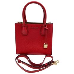 ◎◎ MICHAEL KORS マイケルコース 2WAYショルダーバッグ ハンドバッグ 鍵無し 30F6GM9M2L レッド Bランク