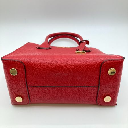  MICHAEL KORS マイケルコース 2WAYショルダーバッグ ハンドバッグ 鍵無し 30F6GM9M2L レッド