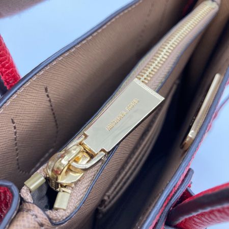  MICHAEL KORS マイケルコース 2WAYショルダーバッグ ハンドバッグ 鍵無し 30F6GM9M2L レッド