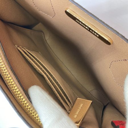  MICHAEL KORS マイケルコース 2WAYショルダーバッグ ハンドバッグ 鍵無し 30F6GM9M2L レッド