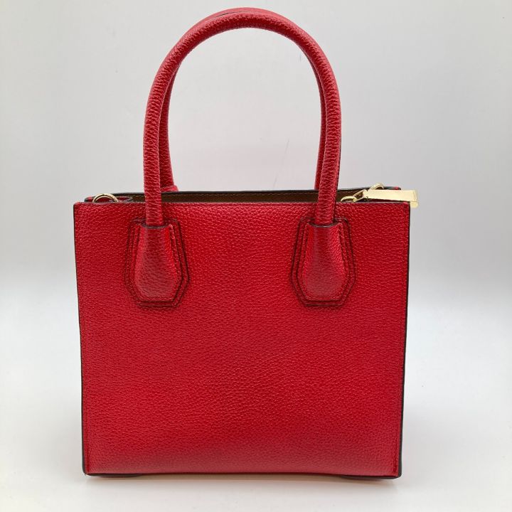 MICHAEL KORS マイケルコース 2WAYショルダーバッグ ハンドバッグ 鍵無し 30F6GM9M2L  レッド｜中古｜なんでもリサイクルビッグバン