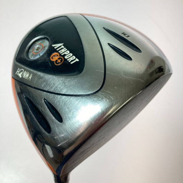 HONMA ホンマ ATHPORT e+ 1W 10° ドライバー ATHPORT III +ARMRQ WT-53 R  カバー付｜中古｜なんでもリサイクルビッグバン