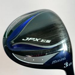 ◎◎ MIZUNO ミズノ JPX E III 3FW 15° フェアウェイウッド フレックスR カバー付 Cランク