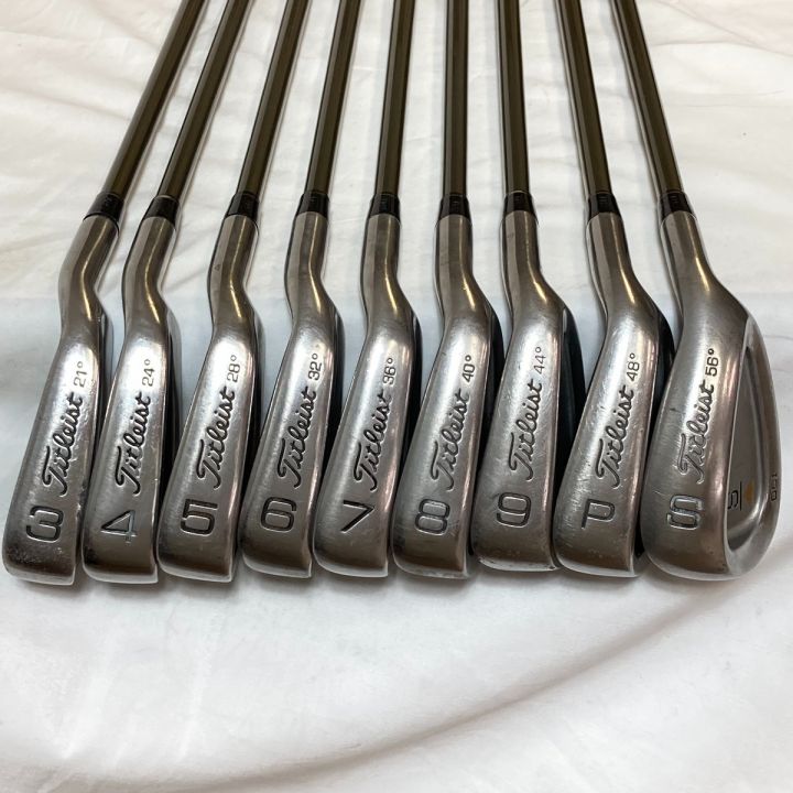 Titleist タイトリスト DCI 3-9.P.S 9本 アイアンセット MG-207 R｜中古｜なんでもリサイクルビッグバン