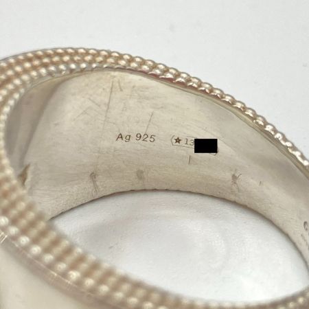  GUCCI グッチ インターロッキングG リング シルバー925 19号 指輪 479229