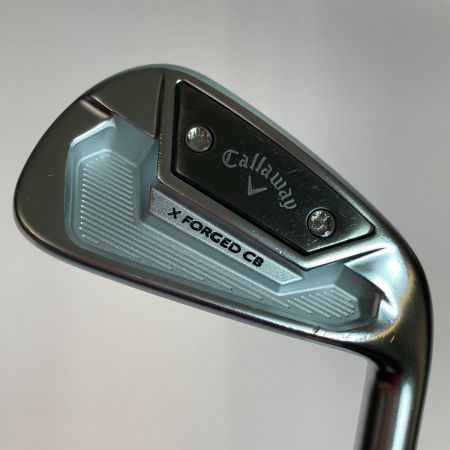  Callaway キャロウェイ X FORGED CB 7番 33° アイアン N.S.PRO modus3 TOUR120 S