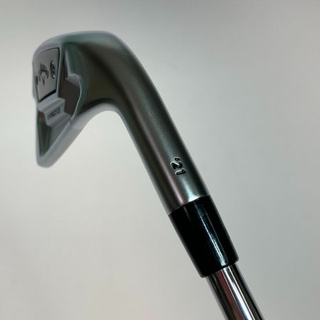  Callaway キャロウェイ X FORGED CB 7番 33° アイアン N.S.PRO modus3 TOUR120 S