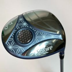 ◎◎ Callaway キャロウェイ SOLAIRE ソレイル 1W 13° ドライバー レディース  フレックスL 凹み有 Cランク