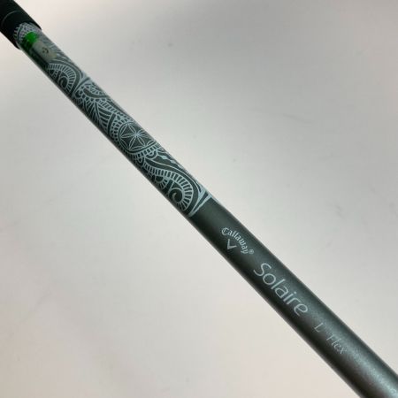  Callaway キャロウェイ SOLAIRE ソレイル 1W 13° ドライバー レディース  フレックスL 凹み有
