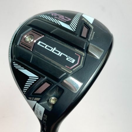  Cobra Golf コブラゴルフ KING RAD SPEED 7FW 25.5° フェアウェイウッド レディース インチカット有 カバー付