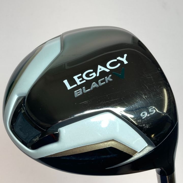 Callaway キャロウェイ LEGACY BLACK レガシーブラック 1W 9.5° ドライバー インチカット TOUR AD  DJ-6S｜中古｜なんでもリサイクルビッグバン