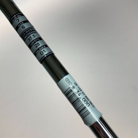  kasco キャスコ ドルフィンブラック DI-122 7I 28° アイアン N.S.PRO 950GH neo S