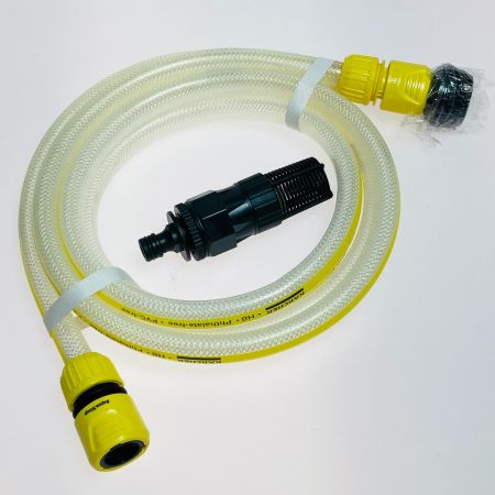  KARCHER ケルヒャー K2サイレント 自吸水道兼用ホースセット付 本体側カップリング欠品 K2ｻｲﾚﾝﾄ