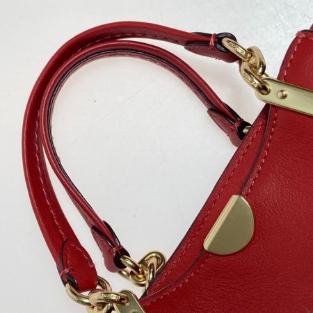  COACH コーチ ドリーマー21 2WAYショルダーバッグ ハンドバッグ 67021 レッド