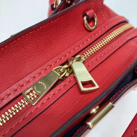  COACH コーチ ドリーマー21 2WAYショルダーバッグ ハンドバッグ 67021 レッド