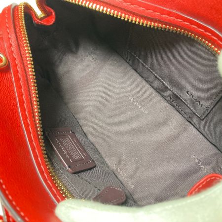  COACH コーチ ドリーマー21 2WAYショルダーバッグ ハンドバッグ 67021 レッド