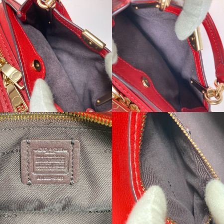  COACH コーチ ドリーマー21 2WAYショルダーバッグ ハンドバッグ 67021 レッド
