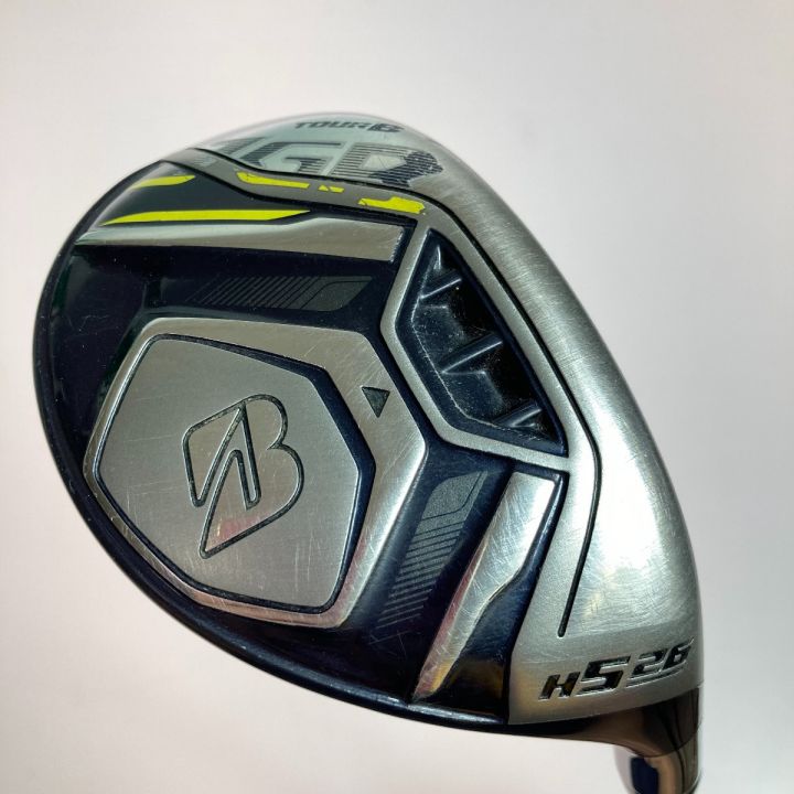 Bridgestone ブリヂストン TOUR B JGR 5UT 26° ユーティリティ TG2-HY S｜中古｜なんでもリサイクルビッグバン