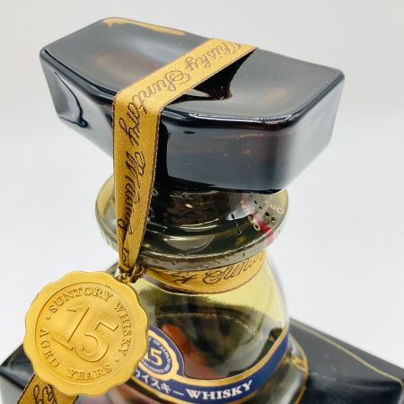 【北海道内限定発送】 ROYAL サントリーローヤル ウイスキー プレミアム15年 700ml 43度 ブルーラベル 箱付 未開栓