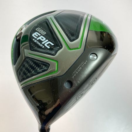  Callaway キャロウェイ GBB EPIC STAR エピックスター 1W 10.5° ドライバー ソールパーツ欠品有 詳細要読