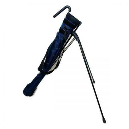 BEAMS GOLF ビームスゴルフ セルフスタンド ゴルフケース ネイビー