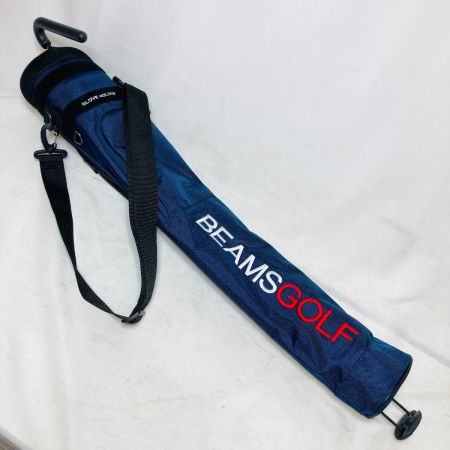  BEAMS GOLF ビームスゴルフ セルフスタンド ゴルフケース ネイビー