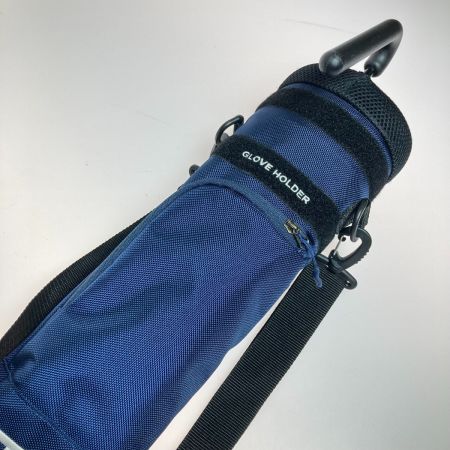  BEAMS GOLF ビームスゴルフ セルフスタンド ゴルフケース ネイビー