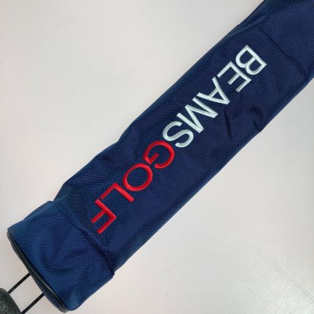  BEAMS GOLF ビームスゴルフ セルフスタンド ゴルフケース ネイビー