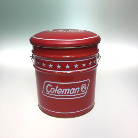  Coleman コールマン 120周年 ペール缶　傷・汚れあり 中古品