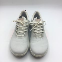 ◎◎ ECCO BIOM HYBRID4 スパイクレスゴルフシューズ 10820301007 中古品　サイズ24.5cm Cランク