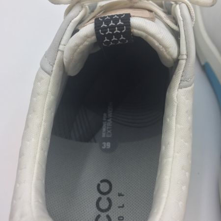  ECCO BIOM HYBRID4 スパイクレスゴルフシューズ 10820301007 中古品　サイズ24.5cm