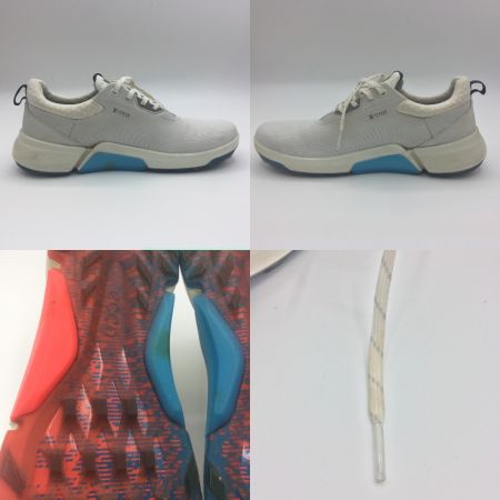  ECCO BIOM HYBRID4 スパイクレスゴルフシューズ 10820301007 中古品　サイズ24.5cm