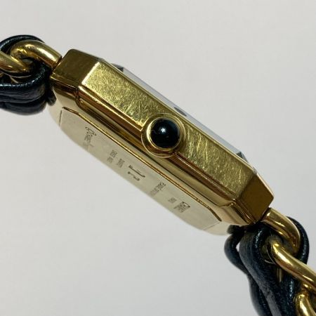  CHANEL シャネル プルミエール クォーツ レディース 腕時計 黒文字盤 ダメージ有