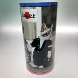 ◎◎  なめ猫 なめんなよ ゴミ箱 スチール缶 Aランク