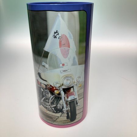   なめ猫 なめんなよ ゴミ箱 スチール缶