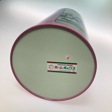   なめ猫 なめんなよ ゴミ箱 スチール缶