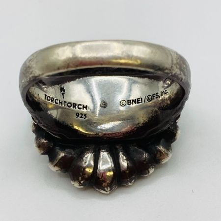 TORCHTORCH リングコレクション 緑花の指輪 シルバー925 真鍮 サイズ19号 箱付