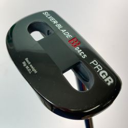 ◎◎ PRGR プロギア SILVER-BLADE シルバーブレード BB-04 CS パター 31.5インチ インチカット Cランク