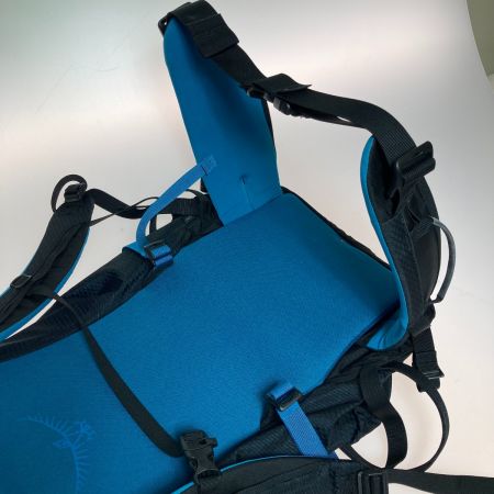  OSPREY オスプレー MUTANT ミュータント 52 ブラックアイス M/L アウトドア ザック  OS50420 パックカバー付