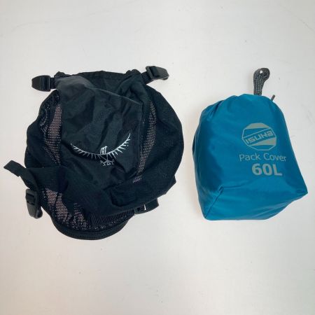  OSPREY オスプレー MUTANT ミュータント 52 ブラックアイス M/L アウトドア ザック  OS50420 パックカバー付