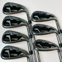 ◎◎ Callaway キャロウェイ WARBIRD ウォーバード 5-9.P.S 7本 アイアンセット UNI-FLEX Cランク
