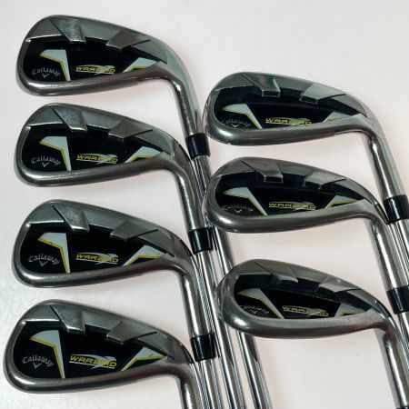  Callaway キャロウェイ WARBIRD ウォーバード 5-9.P.S 7本 アイアンセット UNI-FLEX