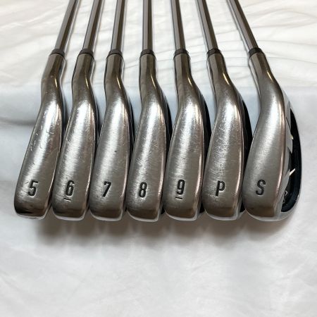  Callaway キャロウェイ WARBIRD ウォーバード 5-9.P.S 7本 アイアンセット UNI-FLEX