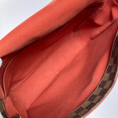  LOUIS VUITTON ルイヴィトン ダミエ バスティーユ ショルダーバッグ キャンバスストラップ N45258 ブラウン