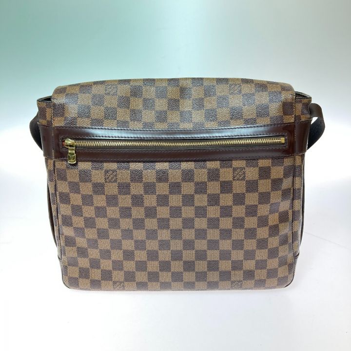 LOUIS VUITTON ルイヴィトン ダミエ バスティーユ ショルダーバッグ キャンバスストラップ N45258  ブラウン｜中古｜なんでもリサイクルビッグバン