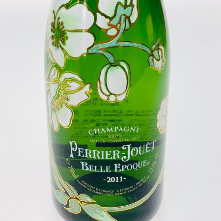   シャンパン PERRIER JOUET 2011 ペリエ ジュエ ベル エポック 750ml 12.5% 箱付 未開栓