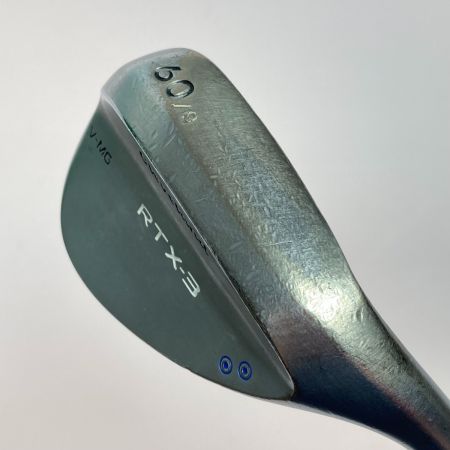  Cleveland Golf クリーブランドゴルフ RTX-3 V-MG We 60° ウェッジ Dynamic Gold X100