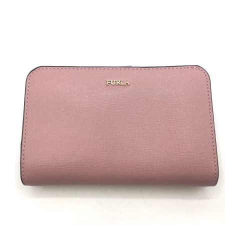  FURLA フルラ 2つ折り財布　箱付き PR85bBAB ピンク