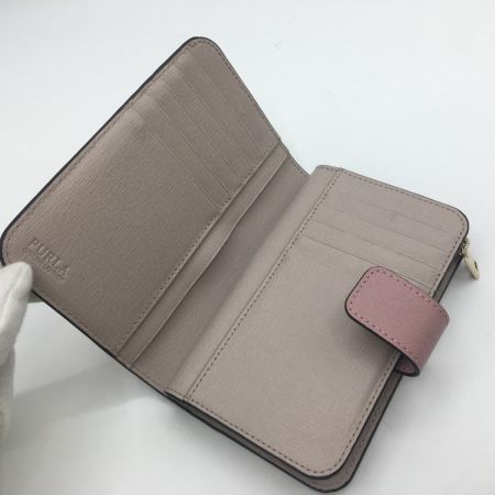  FURLA フルラ 2つ折り財布　箱付き PR85bBAB ピンク