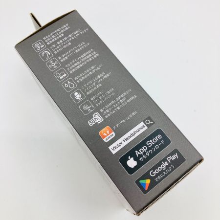  Victor ビクタ ワイヤレスイヤホン オープンイヤータイプ 耳掛け Bluetooth HA-NP50T ブラック 501